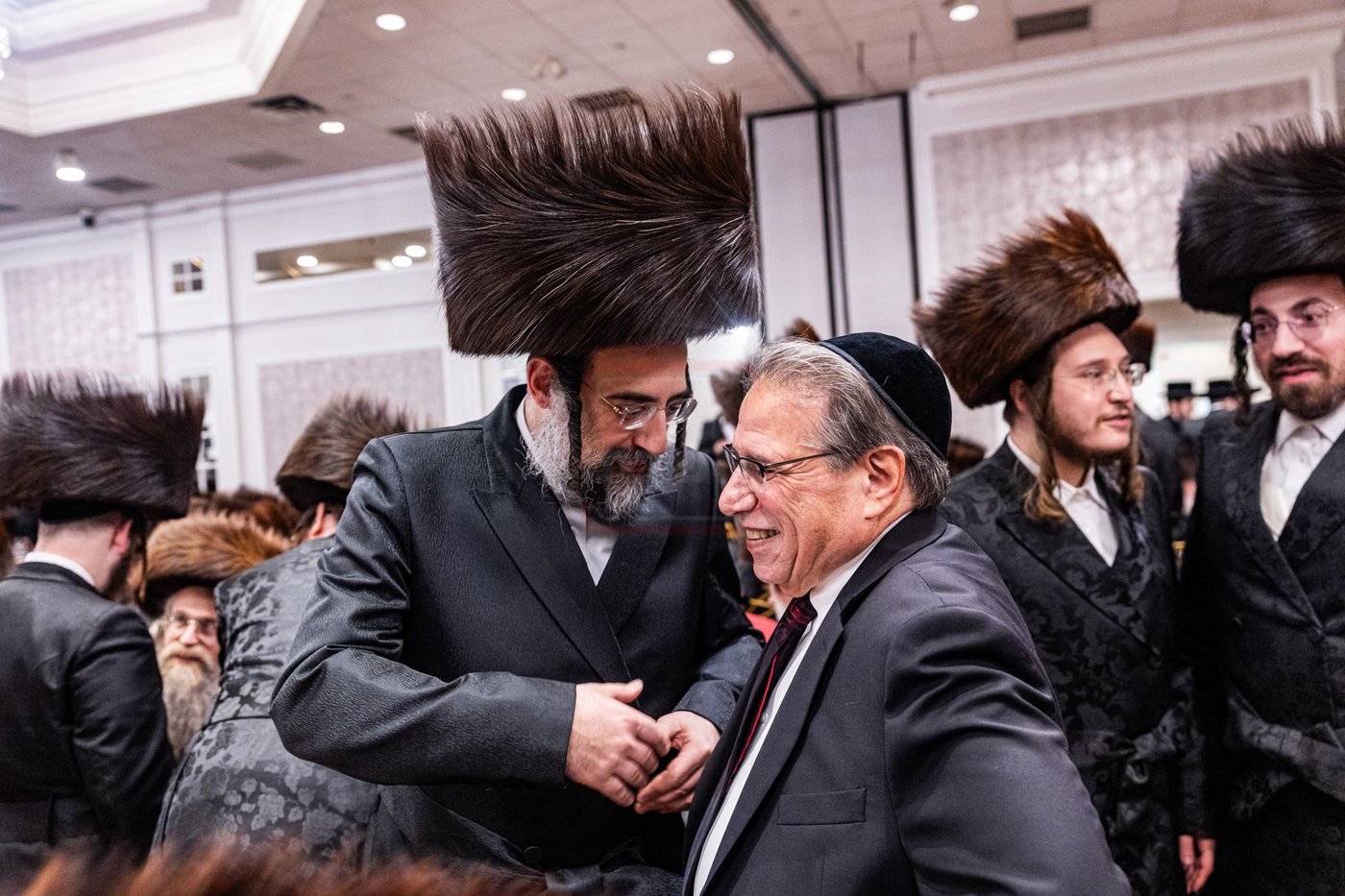 דינר השנתי לטובת מוסדות סאטמר ב"פ