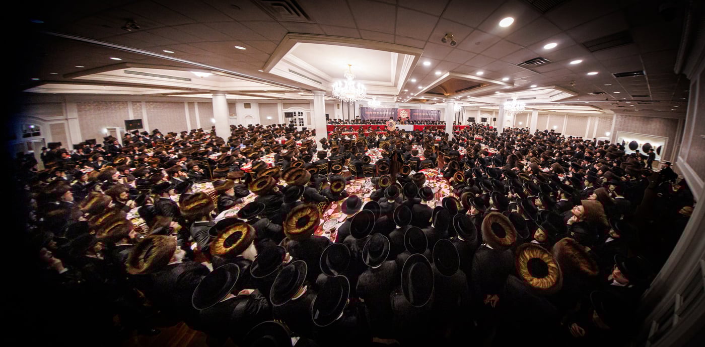 דינר השנתי לטובת מוסדות סאטמר ב"פ