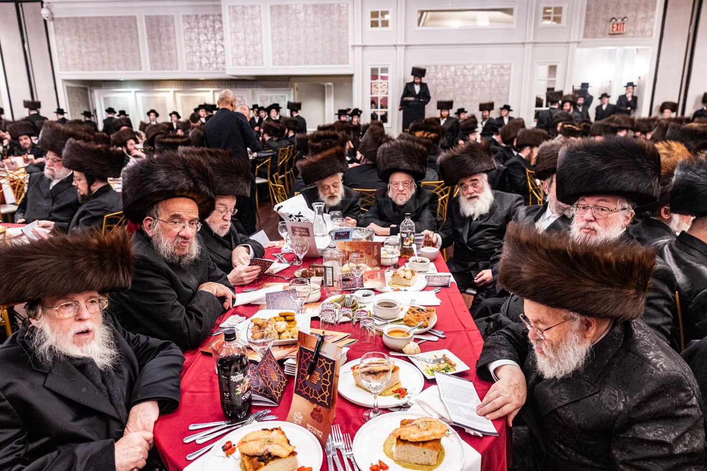 דינר השנתי לטובת מוסדות סאטמר ב"פ