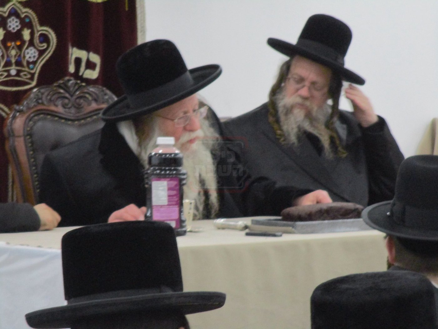 האדמו"ר מקוזמיר בביקור בארה"ב