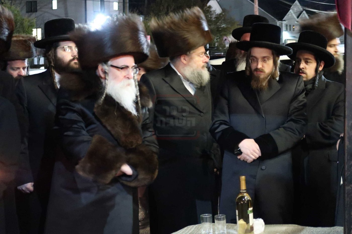 האדמו"ר מסאדיגורה בביקור בארה"ב