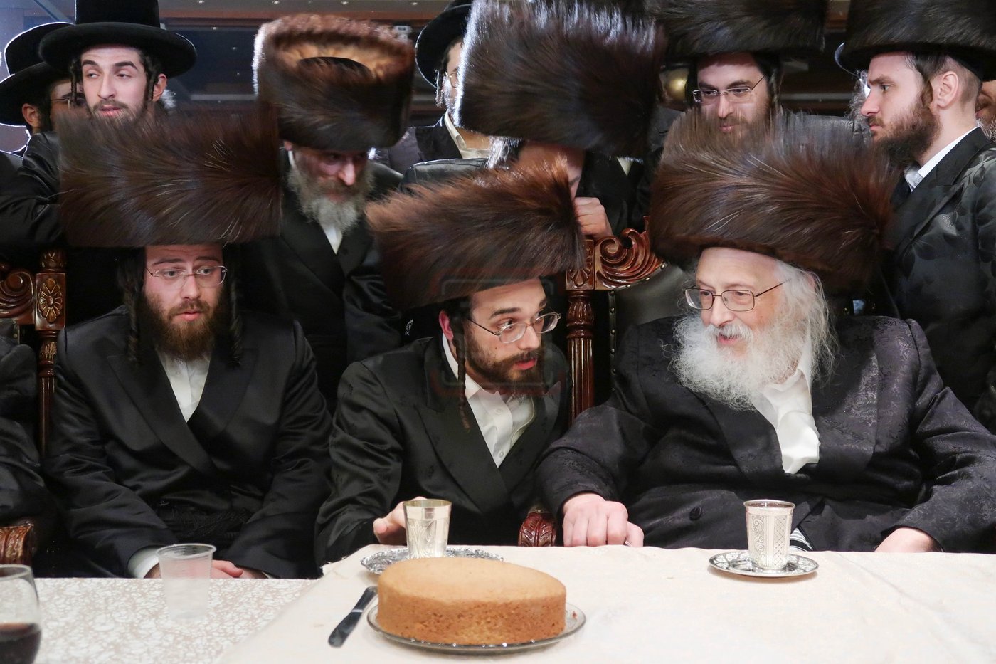 הרב שלום רוקח בשמחת בית הורדנקא