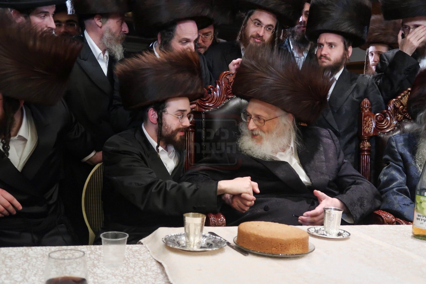 הרב שלום רוקח בשמחת בית הורדנקא