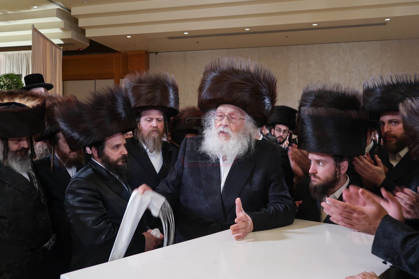 שמחת בית הורדנקא - בוסטון - ביאלה פשיסחא