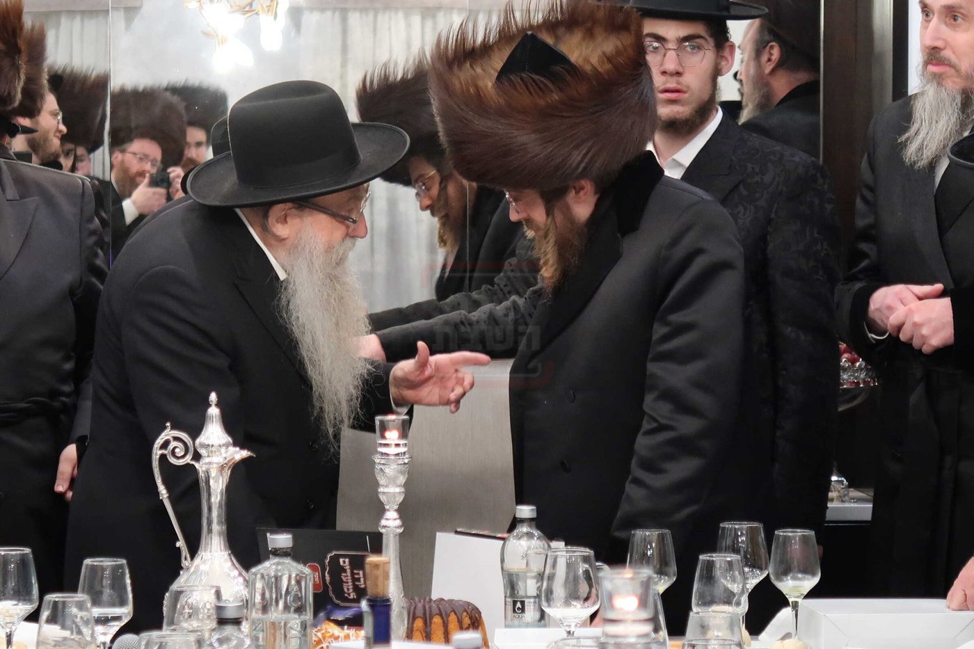 מוצאי שב"ק בצל האדמו"ר מסאדיגורה בלייקווד