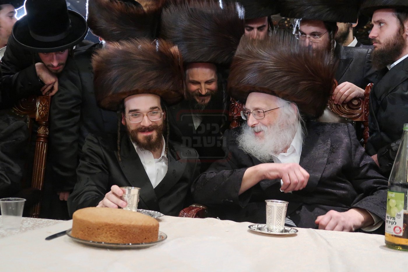 הרב שלום רוקח בשמחת בית הורדנקא