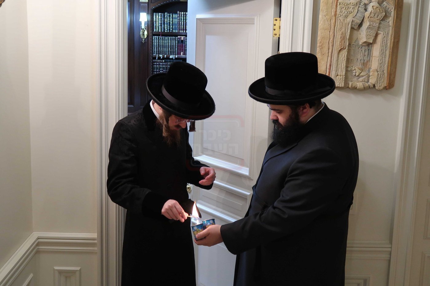 האדמו"ר מסאדיגורה בביקור בארה"ב