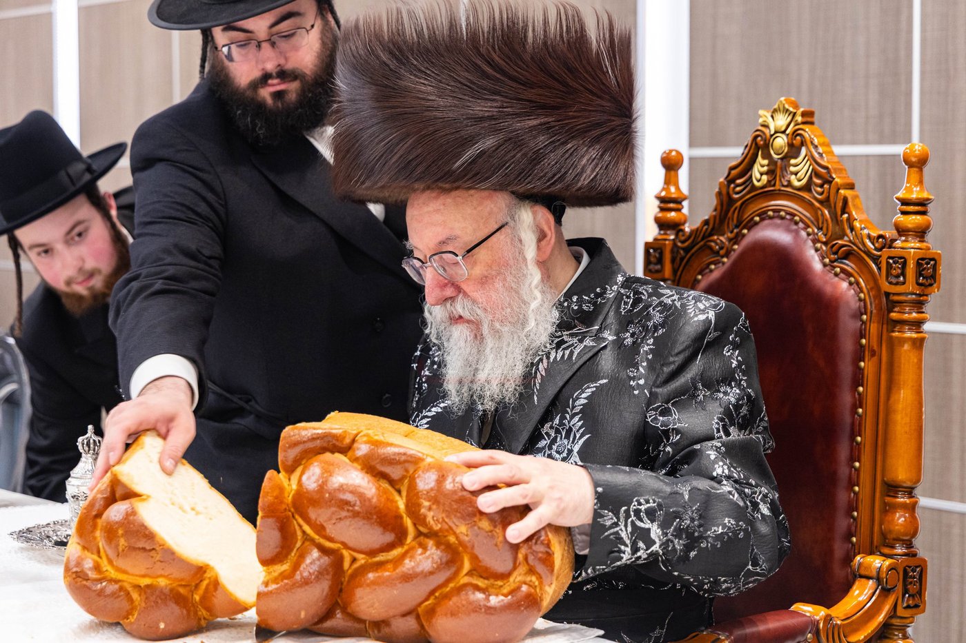 שמחת הוואכט נאכט והברית בחצרות מונקאטש - וויען 