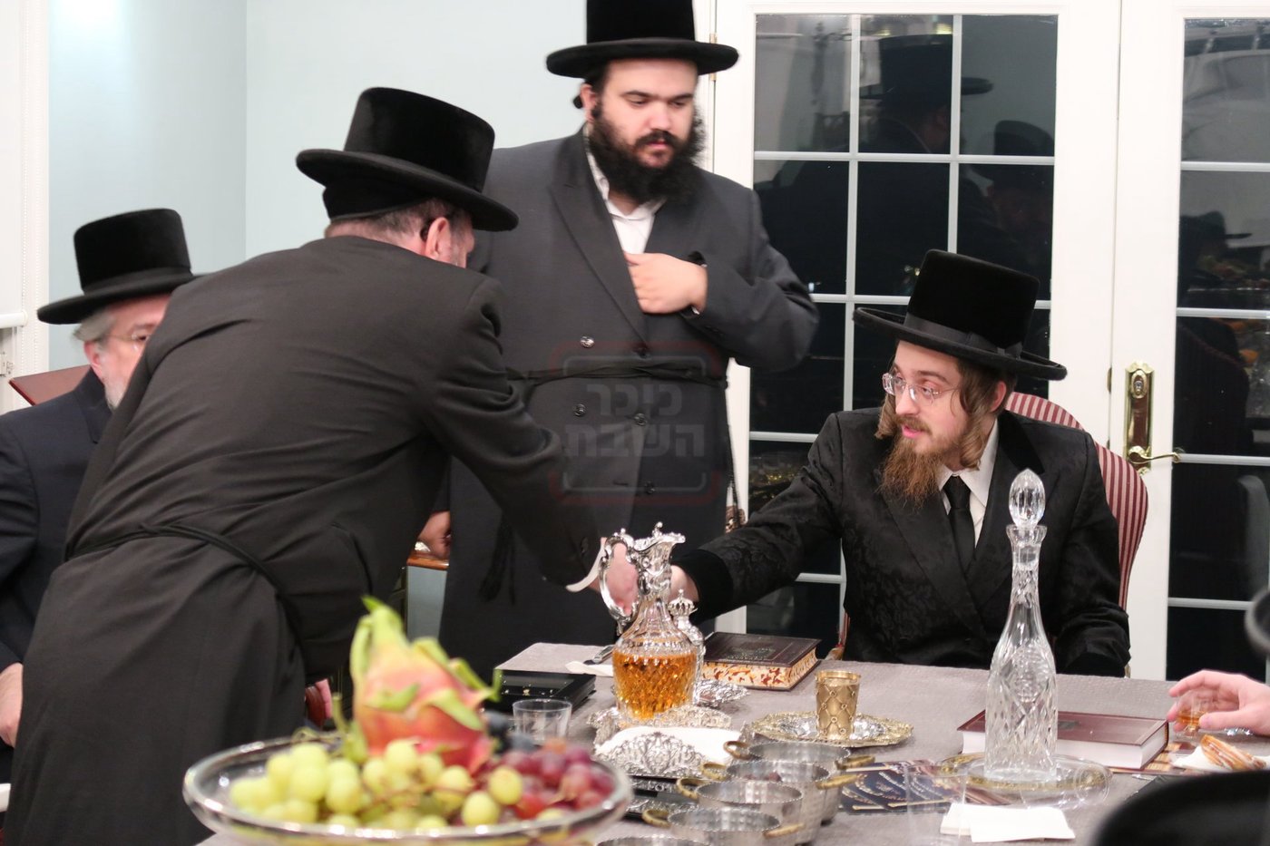 האדמו"ר מסאדיגורה בביקור בארה"ב