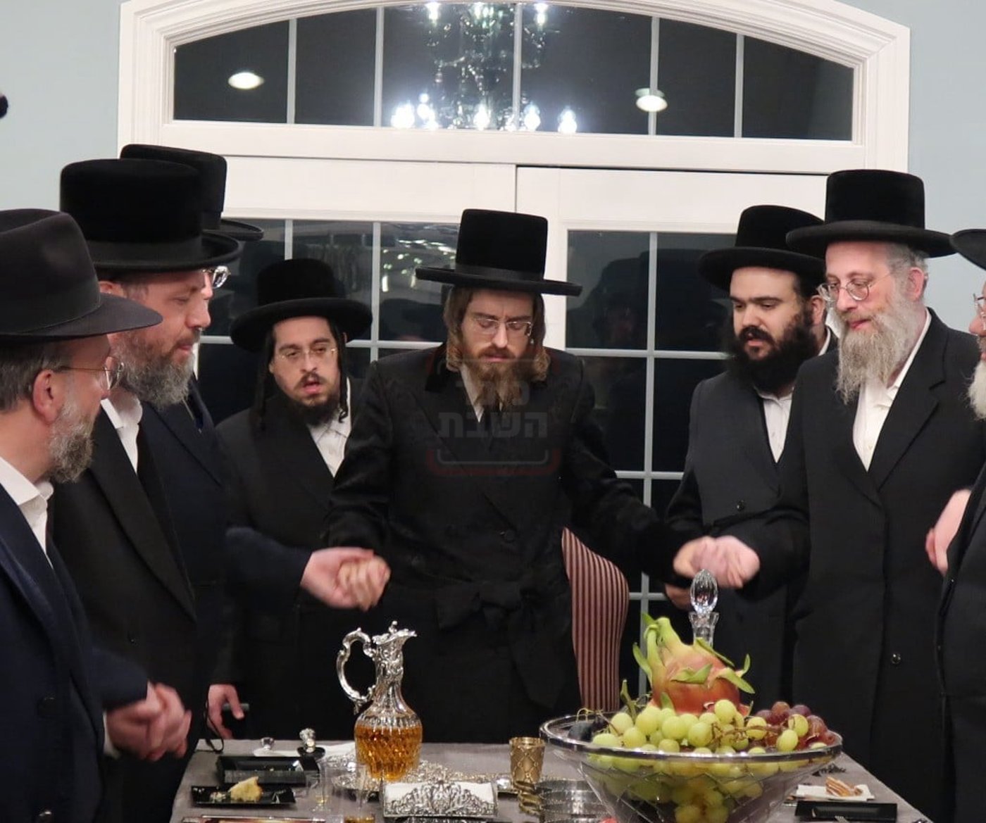 האדמו"ר מסאדיגורה בביקור בארה"ב