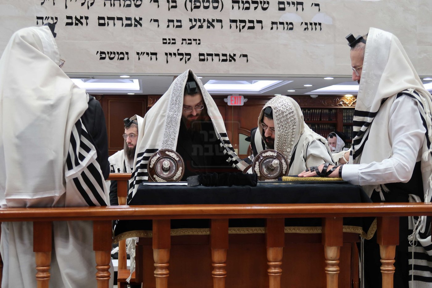 האדמו"ר מסאדיגורה בביקור בארה"ב