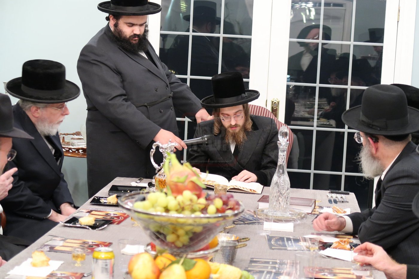 האדמו"ר מסאדיגורה בביקור בארה"ב