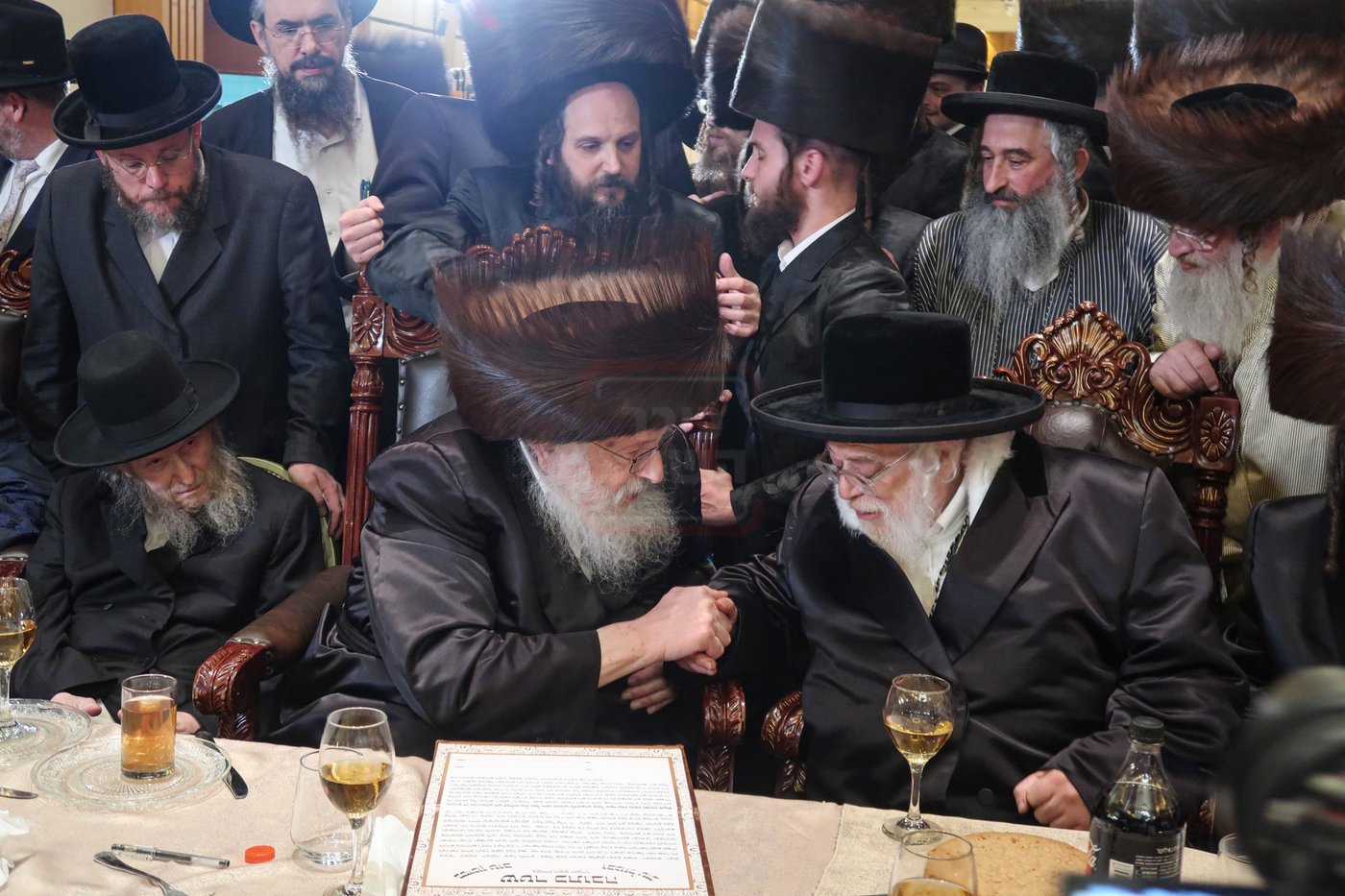 שמחת בית הורדנקא - בוסטון - ביאלה פשיסחא