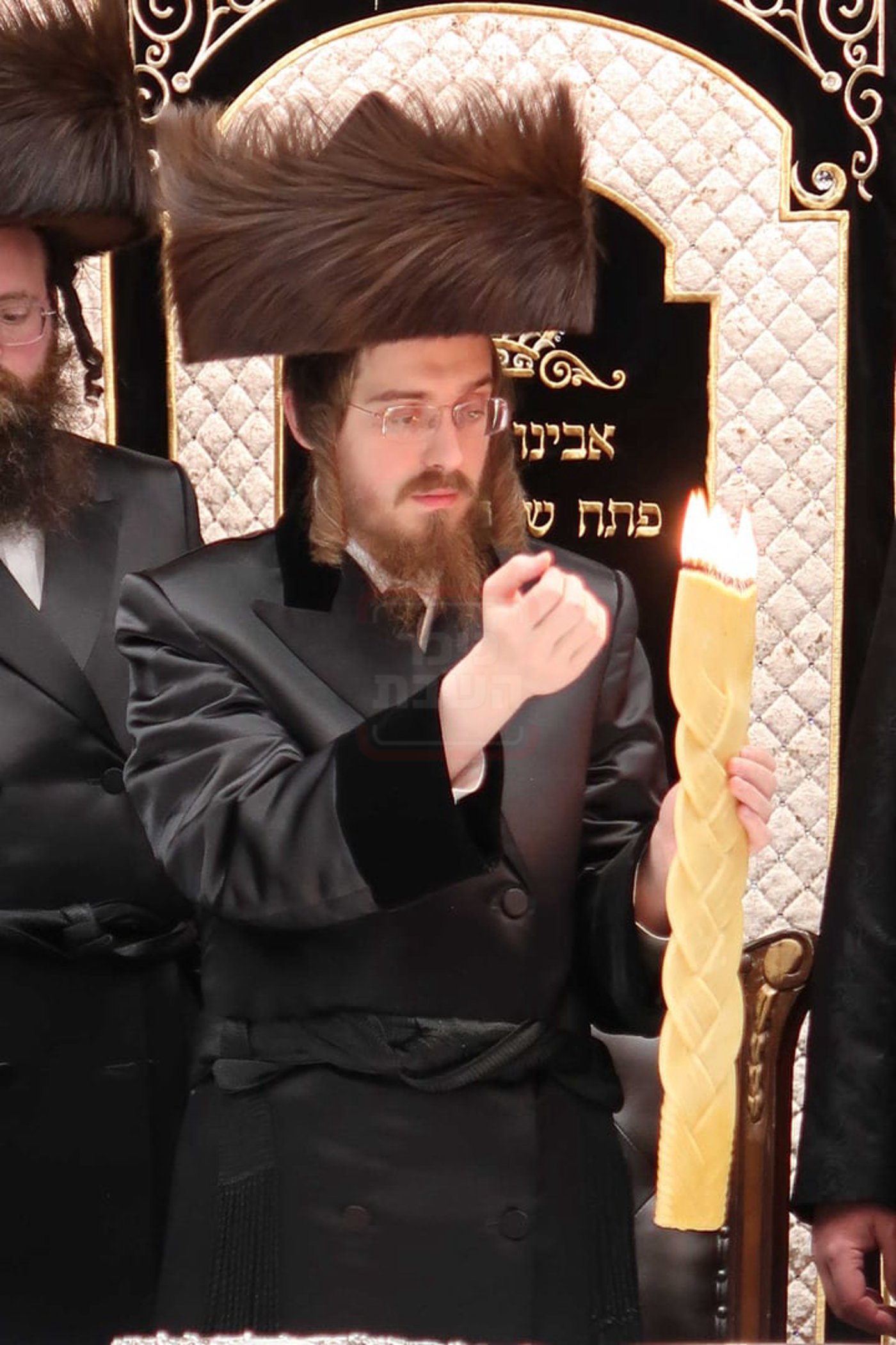 מוצאי שב"ק בצל האדמו"ר מסאדיגורה בלייקווד