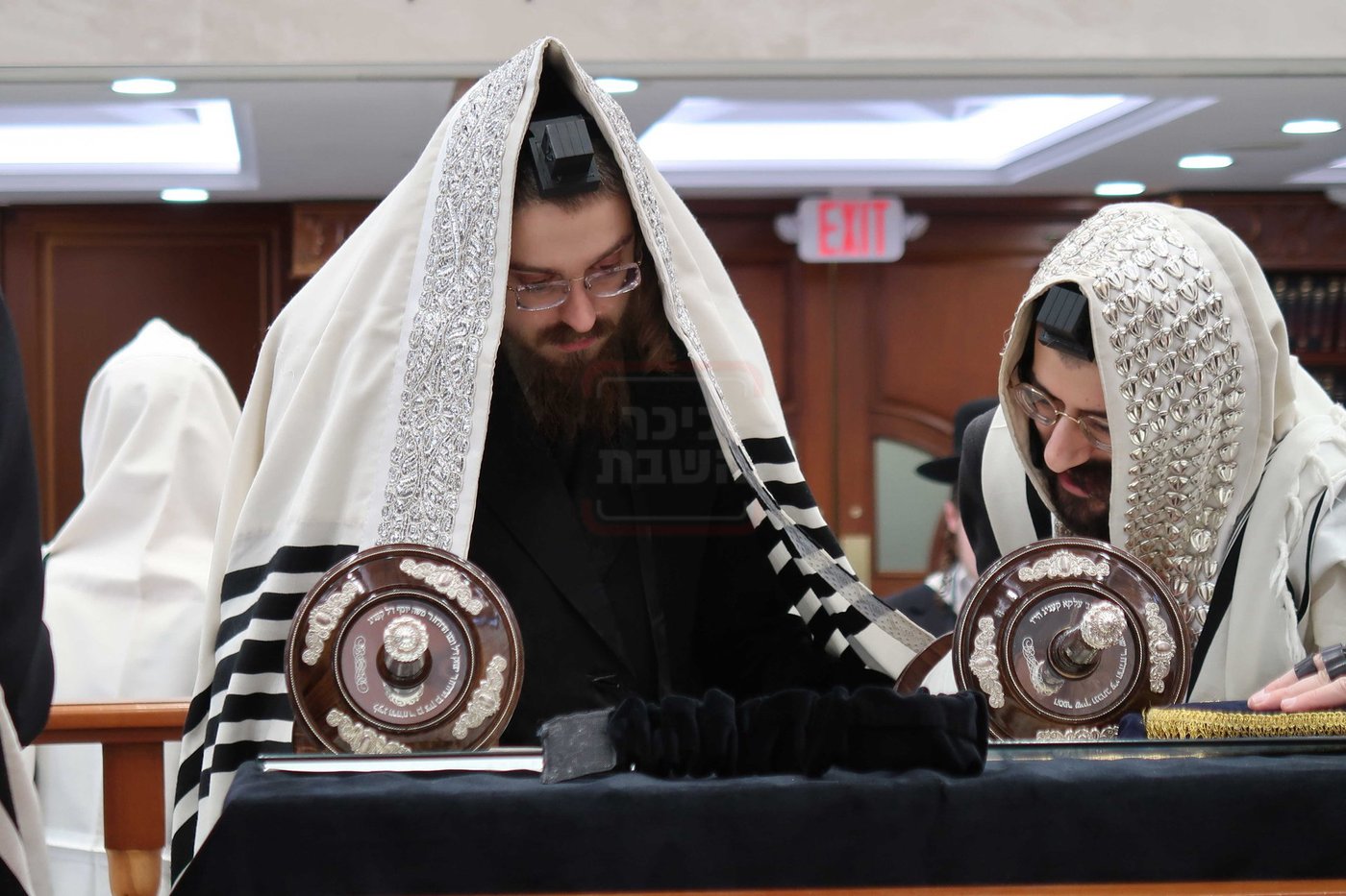 האדמו"ר מסאדיגורה בביקור בארה"ב