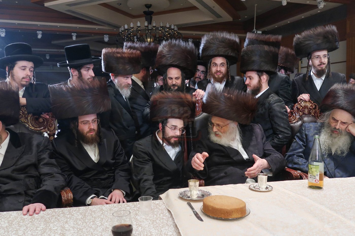 הרב שלום רוקח בשמחת בית הורדנקא