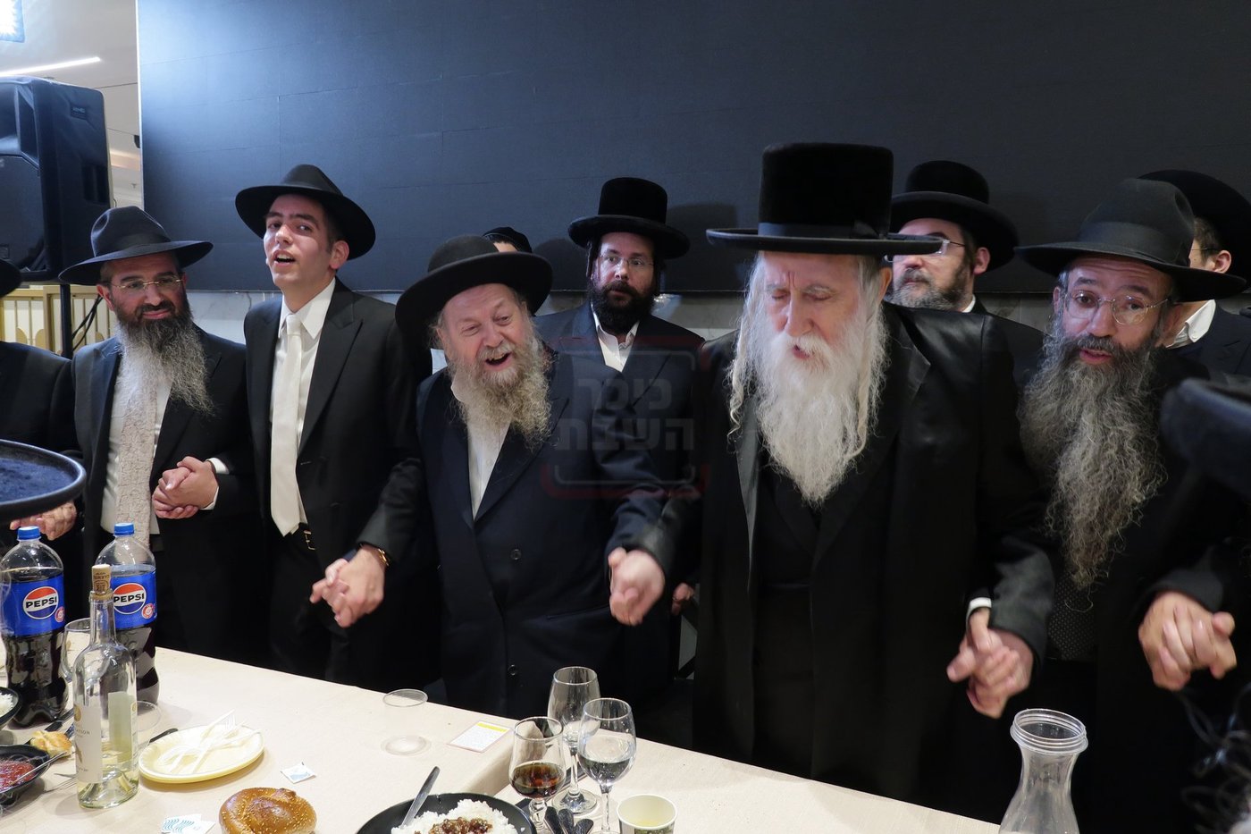 שמחת נישואי נכד המקובל הגה"צ רבי דוד בצרי