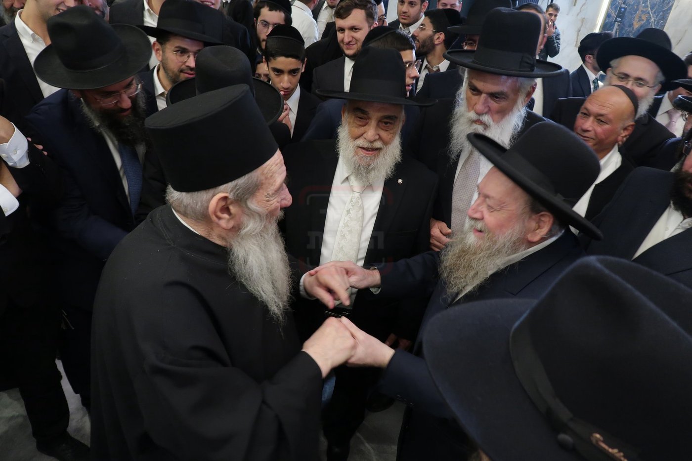 שמחת נישואי נכד המקובל הגה"צ רבי דוד בצרי