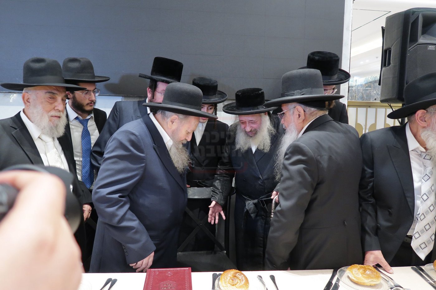 שמחת נישואי נכד המקובל הגה"צ רבי דוד בצרי