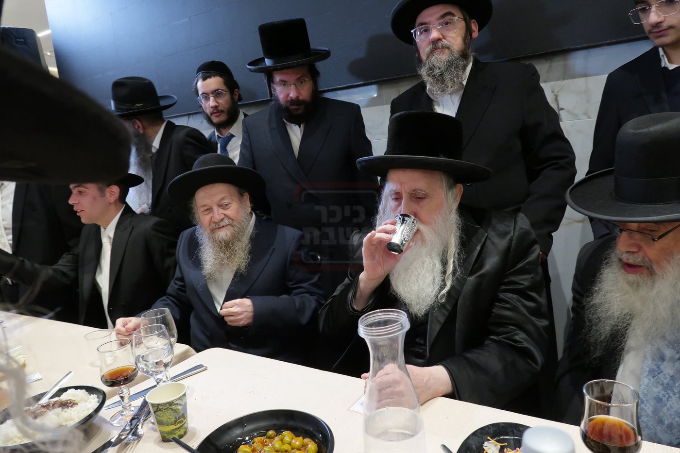 שמחת נישואי נכד המקובל הגה"צ רבי דוד בצרי