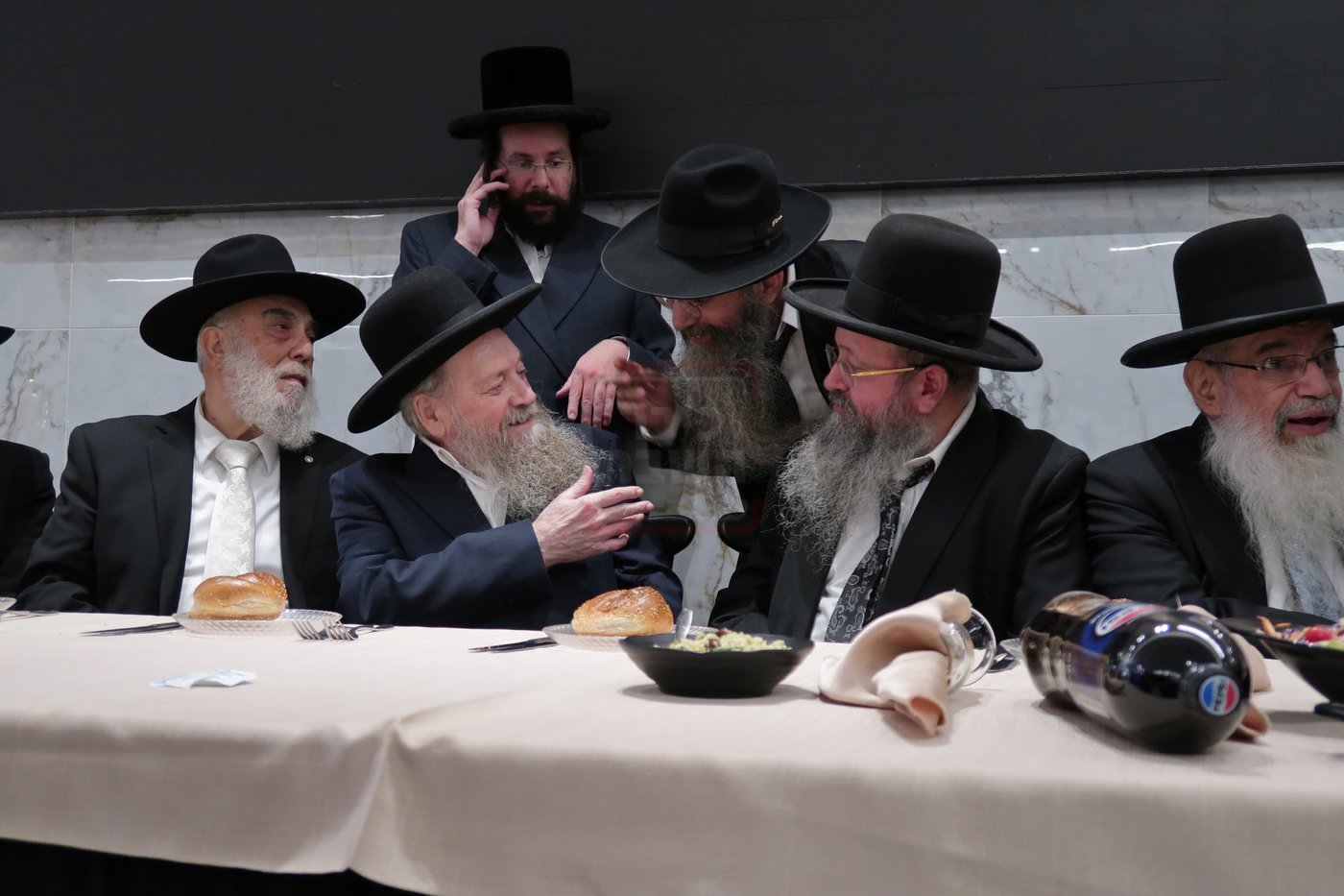 שמחת נישואי נכד המקובל הגה"צ רבי דוד בצרי