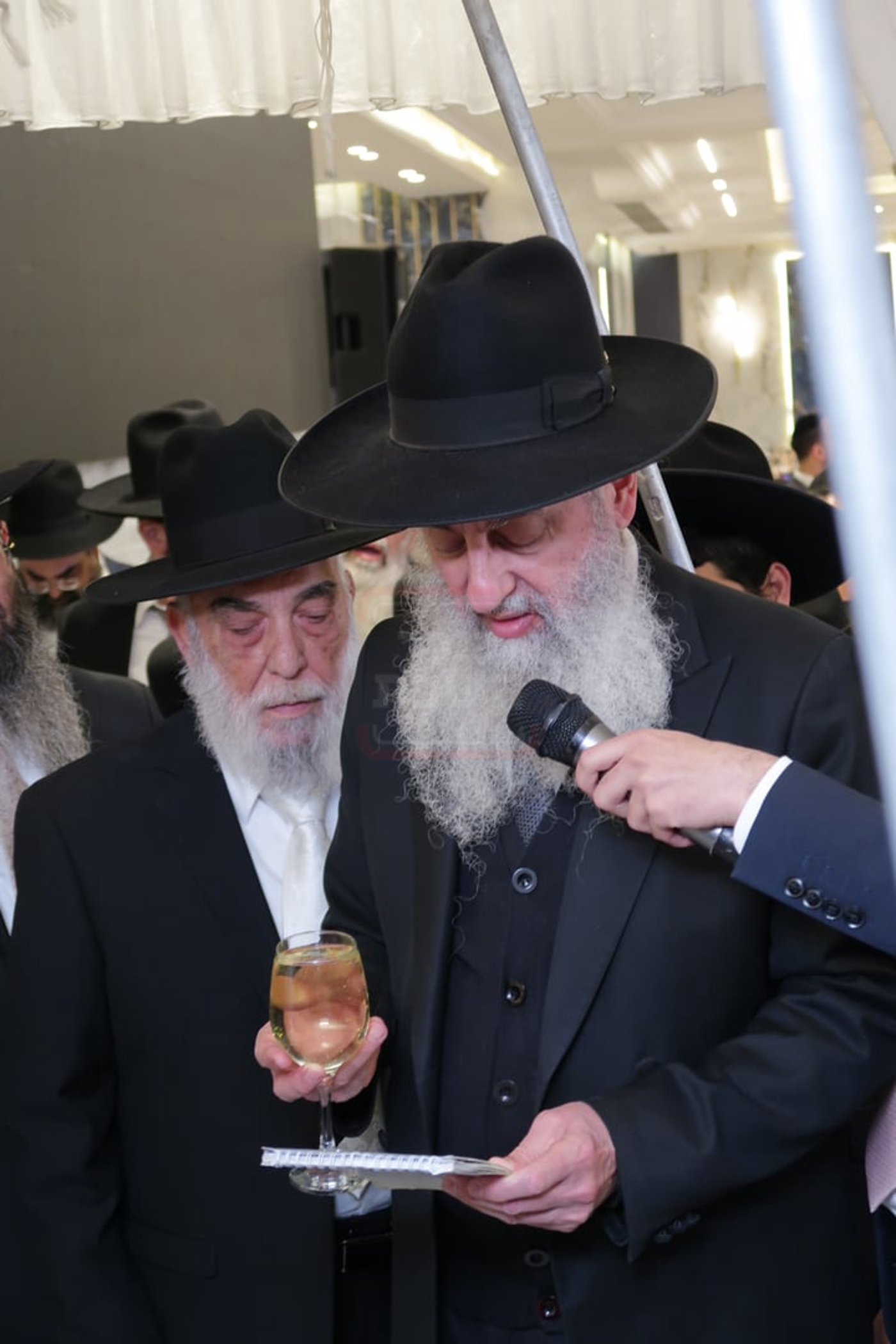 שמחת נישואי נכד המקובל הגה"צ רבי דוד בצרי