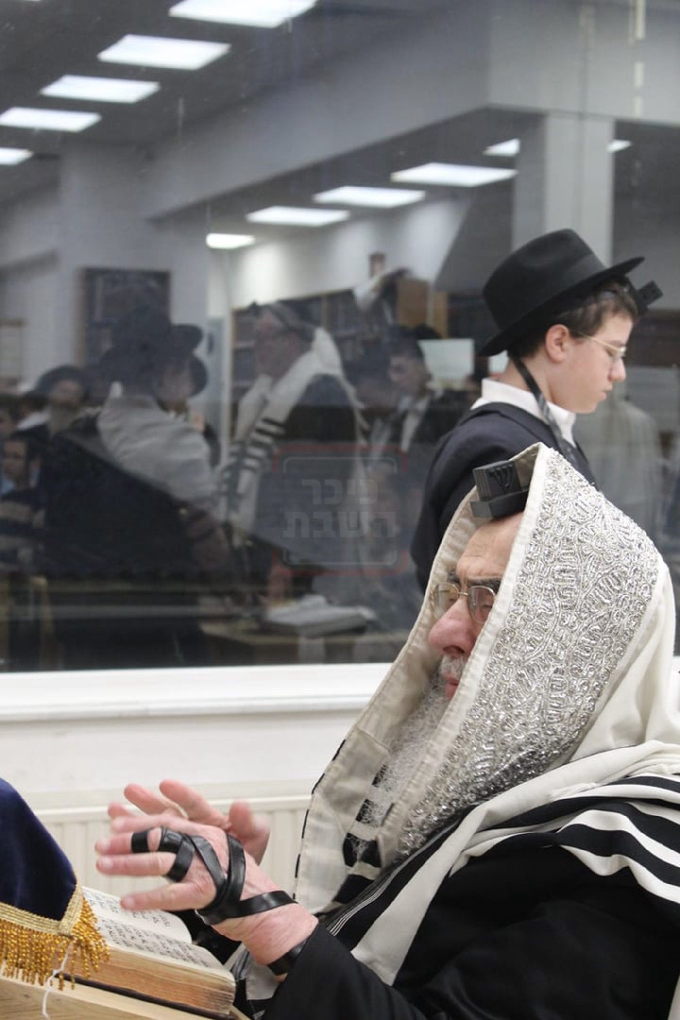 האדמו"ר מאלכסנדר בביקור באנטווערפן