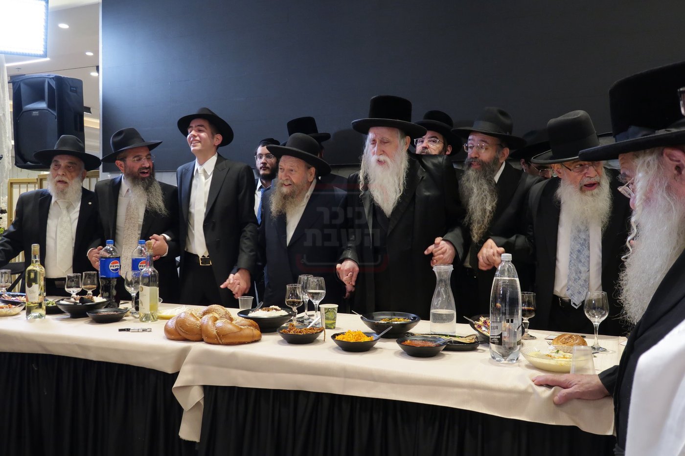 שמחת נישואי נכד המקובל הגה"צ רבי דוד בצרי