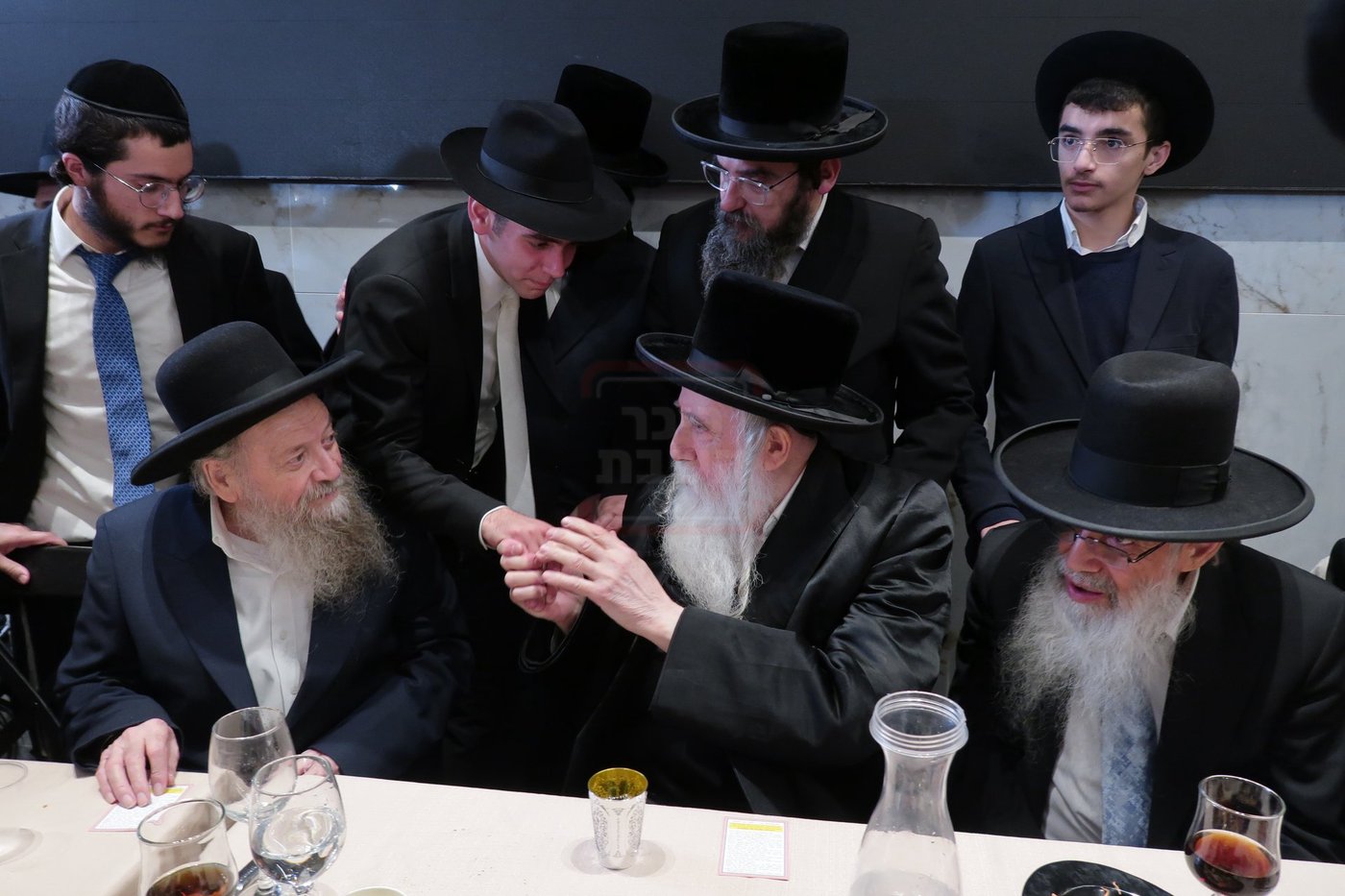 שמחת נישואי נכד המקובל הגה"צ רבי דוד בצרי