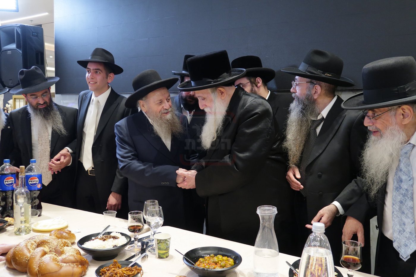 שמחת נישואי נכד המקובל הגה"צ רבי דוד בצרי