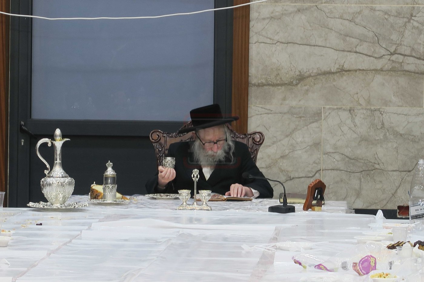 הילולא קדישא בקהל חסידי ירושלים