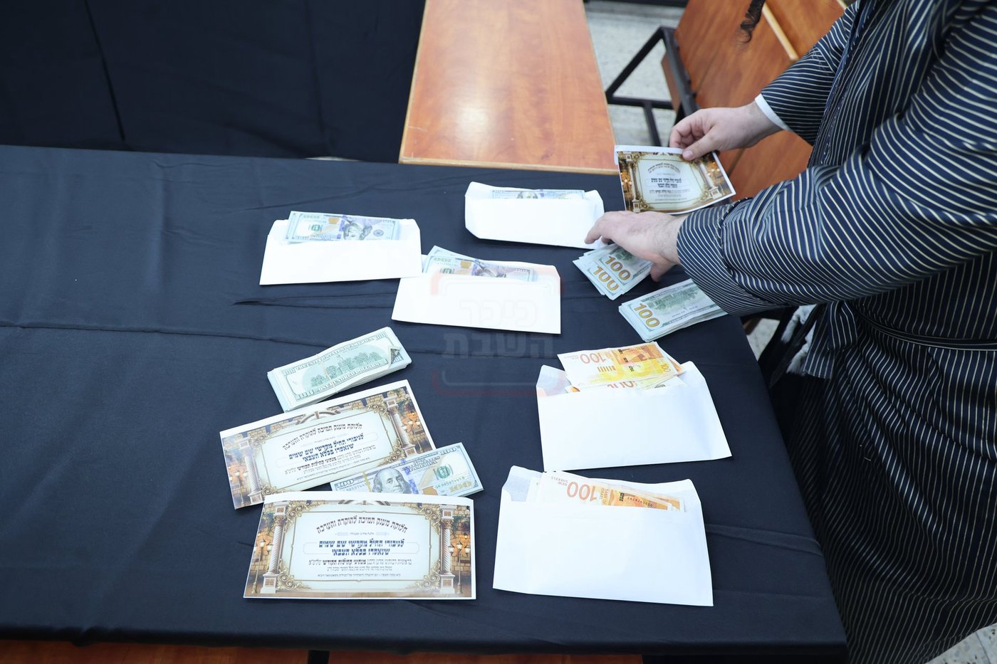 מעמד חיזוק לגיבורי החיל