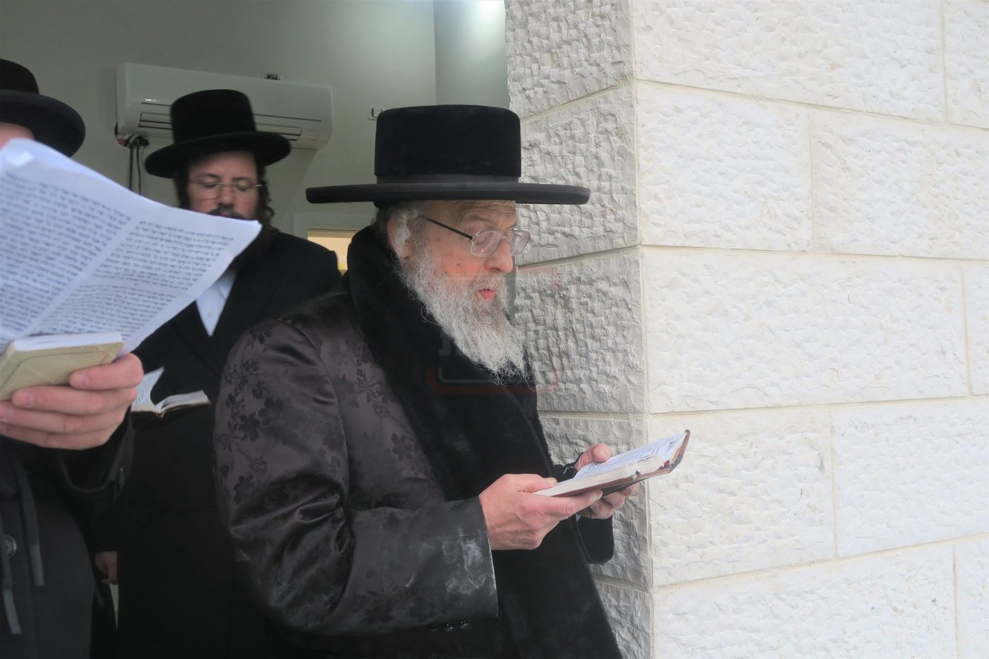 האדמו"ר מפינסק קרלין בטבריה