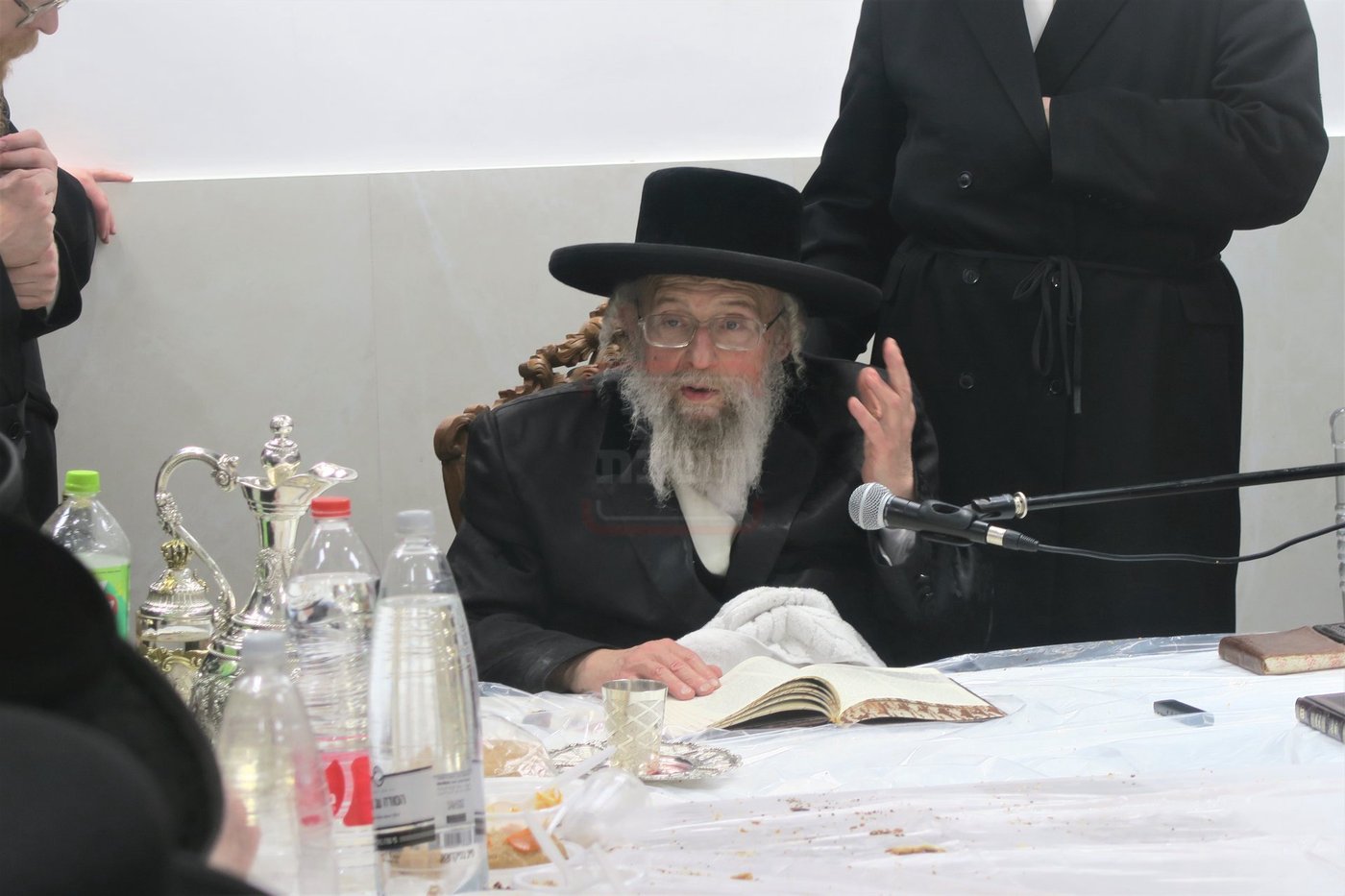 האדמו"ר מפינסק קרלין בטבריה