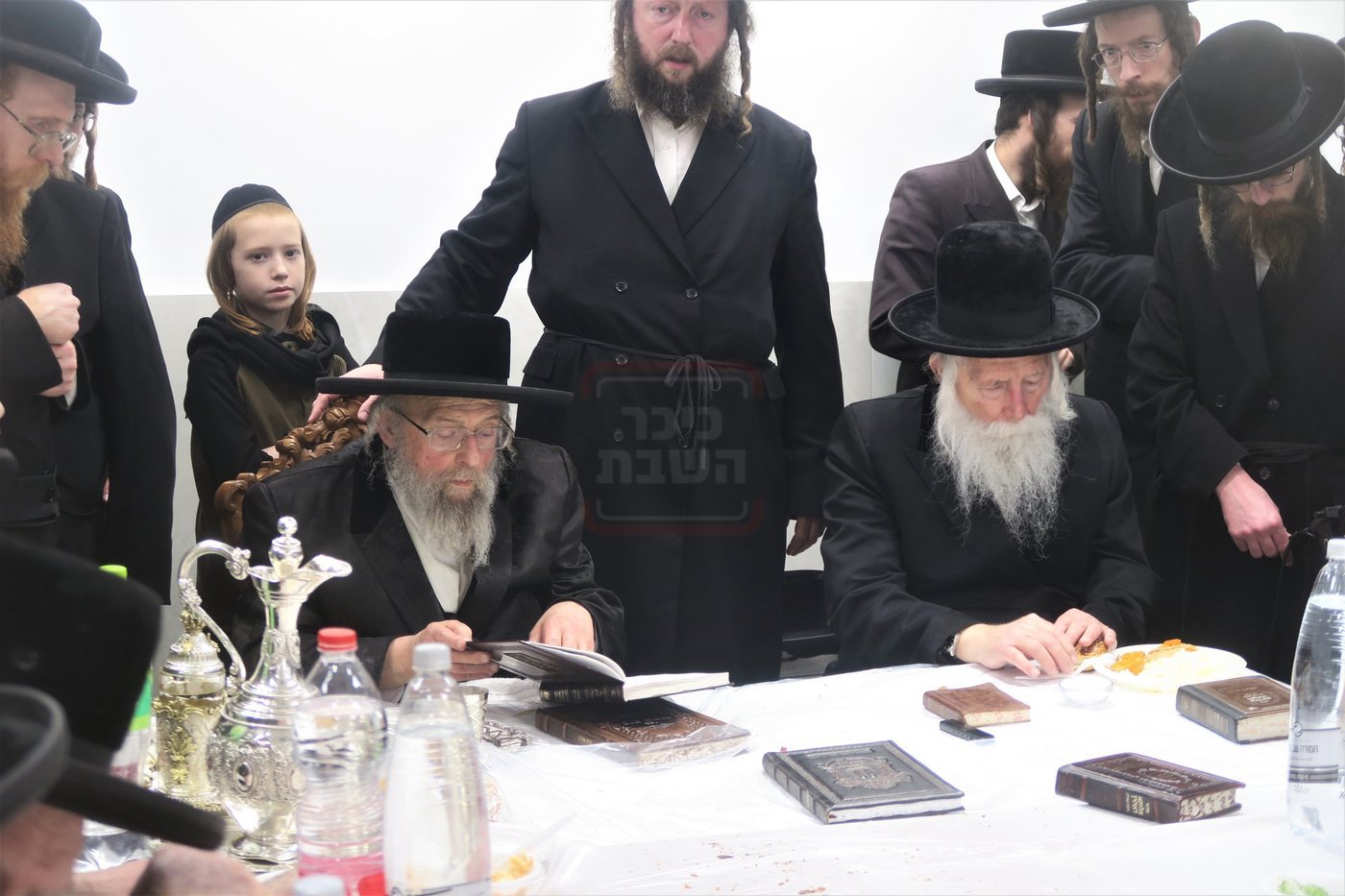 האדמו"ר מפינסק קרלין בטבריה