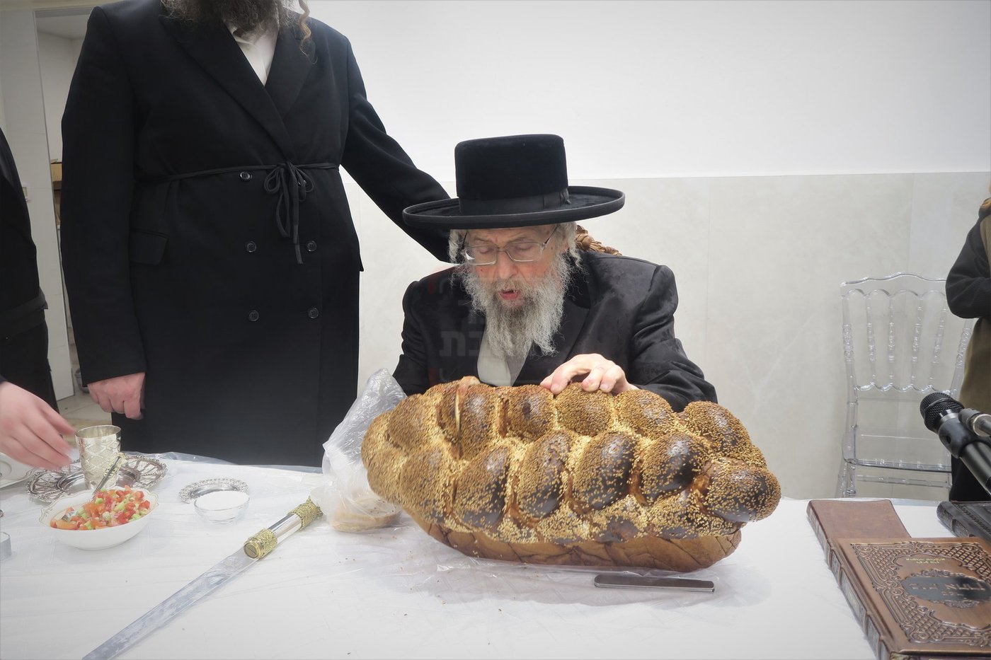 האדמו"ר מפינסק קרלין בטבריה