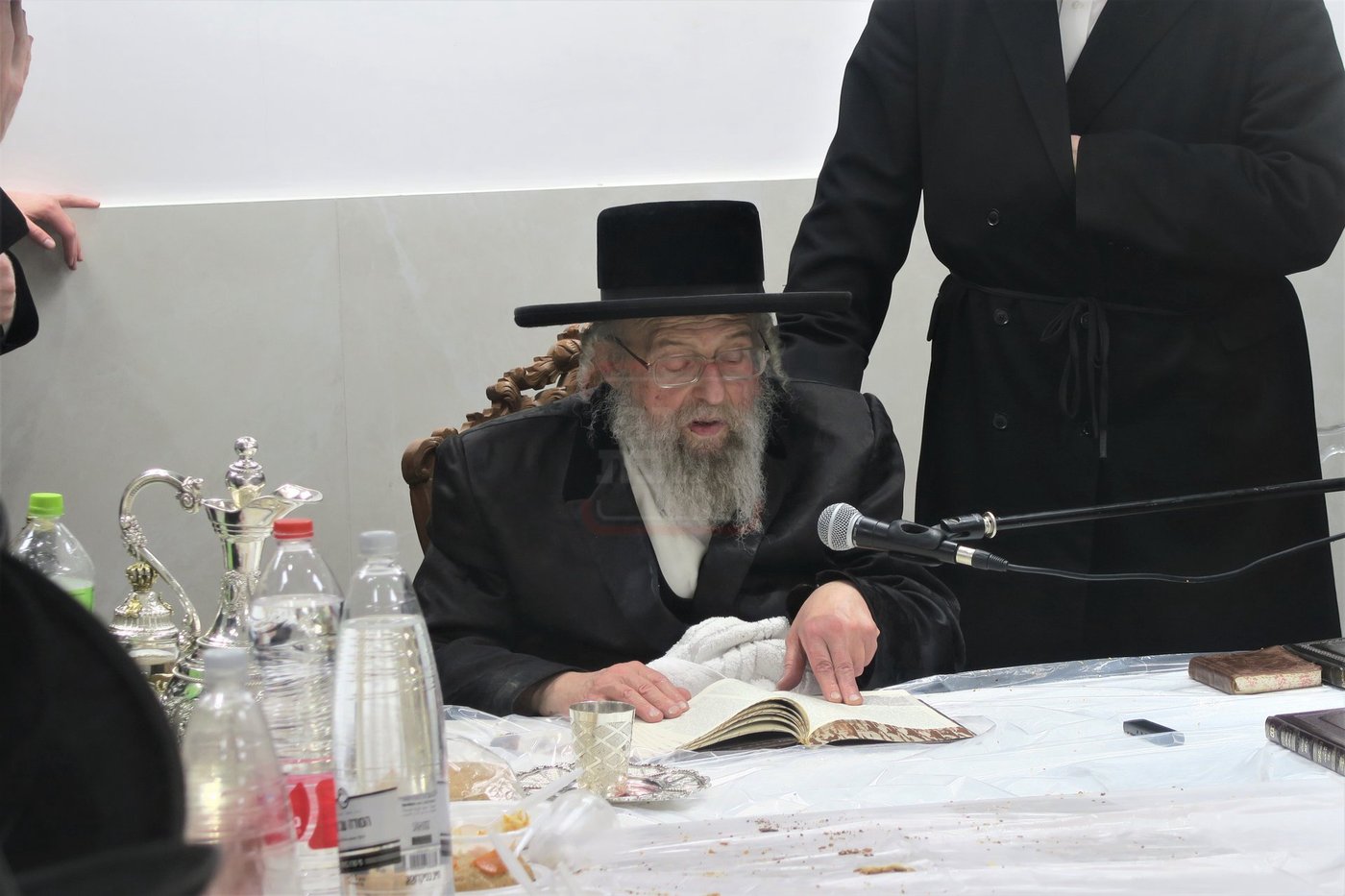 האדמו"ר מפינסק קרלין בטבריה