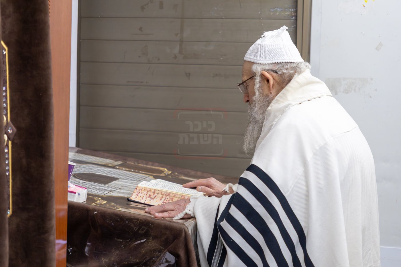 האדמו"ר מפינסק קרלין ערב שבת במירון