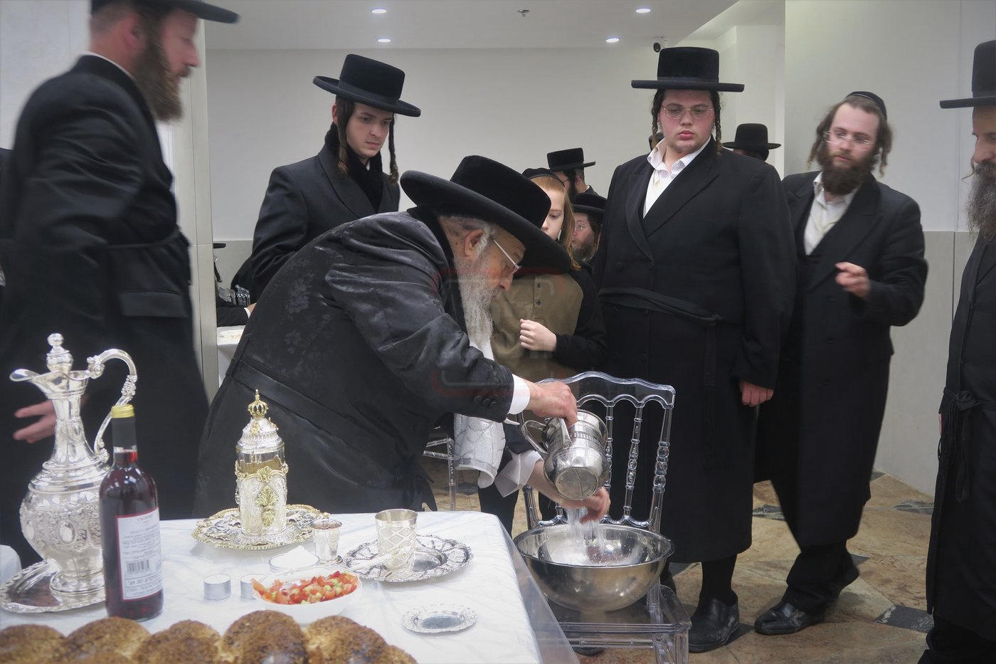 האדמו"ר מפינסק קרלין בטבריה