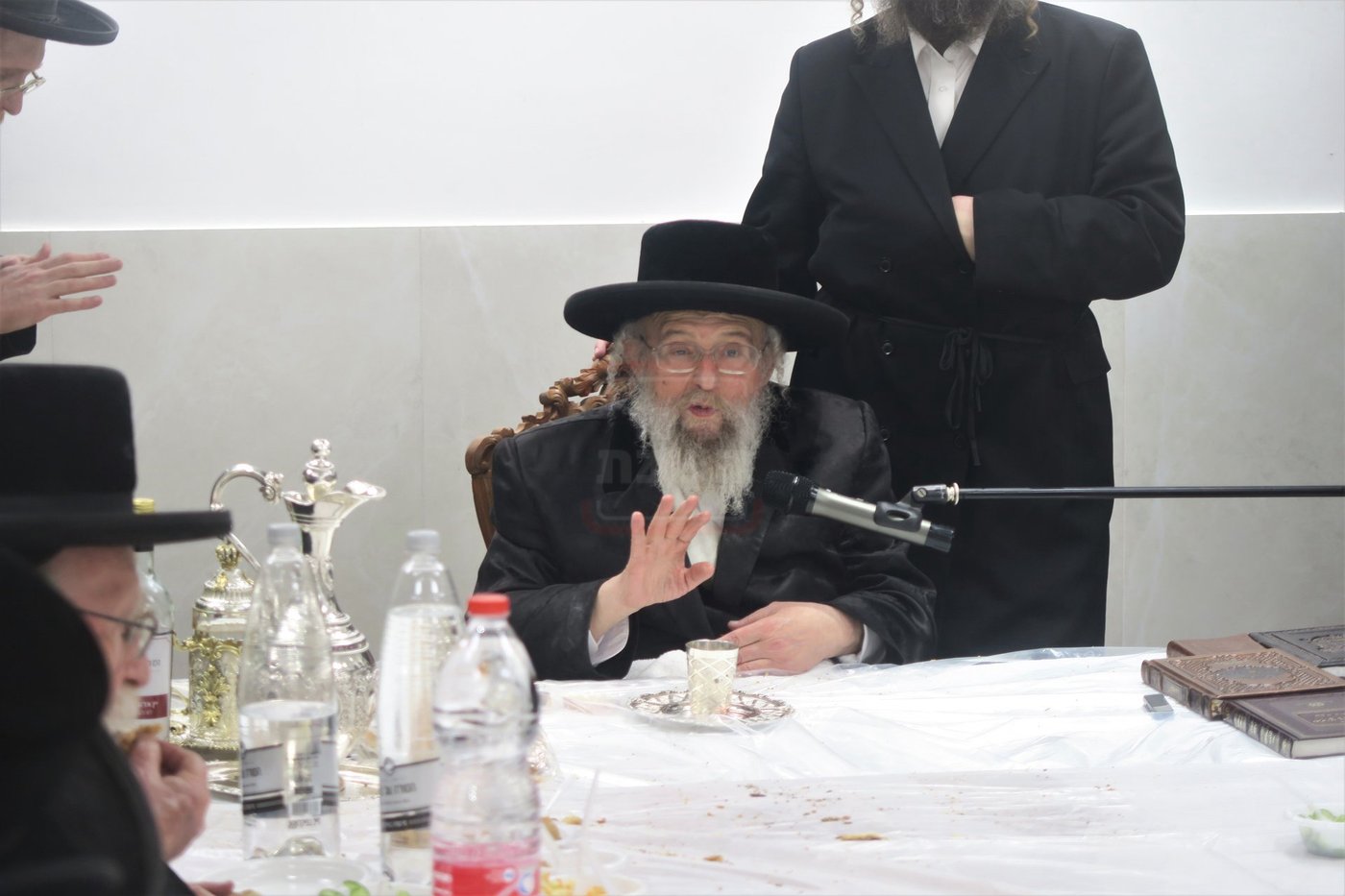 האדמו"ר מפינסק קרלין בטבריה