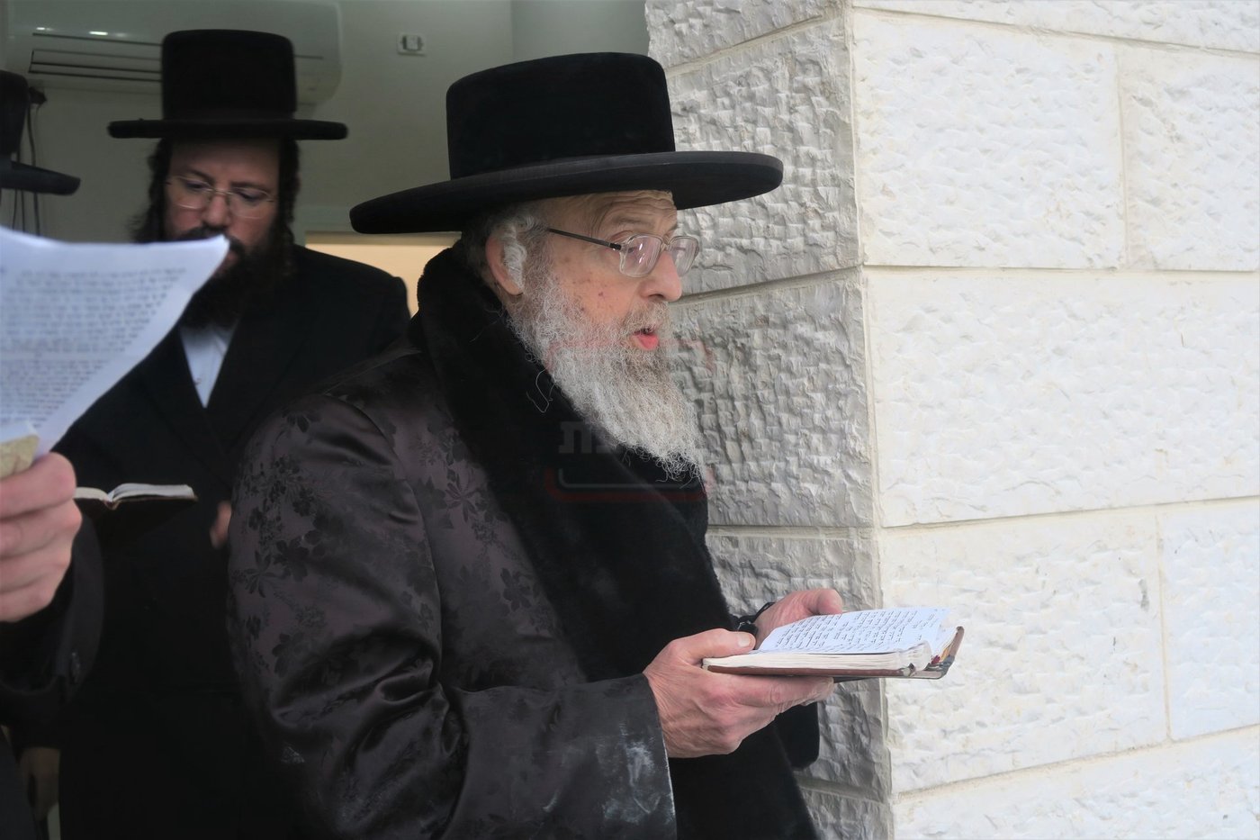 האדמו"ר מפינסק קרלין בטבריה