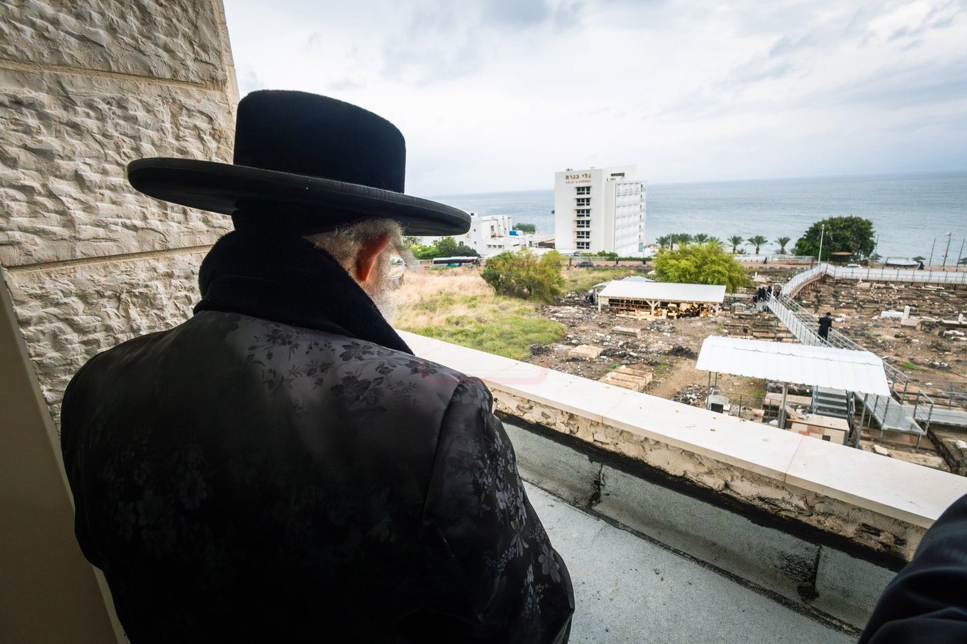 האדמו"ר מפינסק קרלין בטבריה