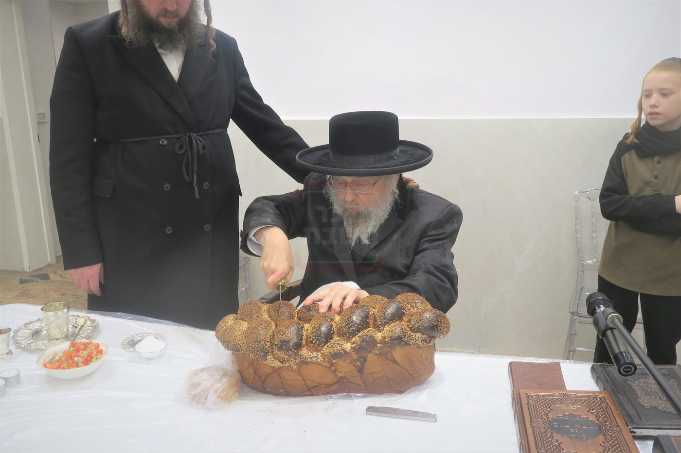 האדמו"ר מפינסק קרלין בטבריה