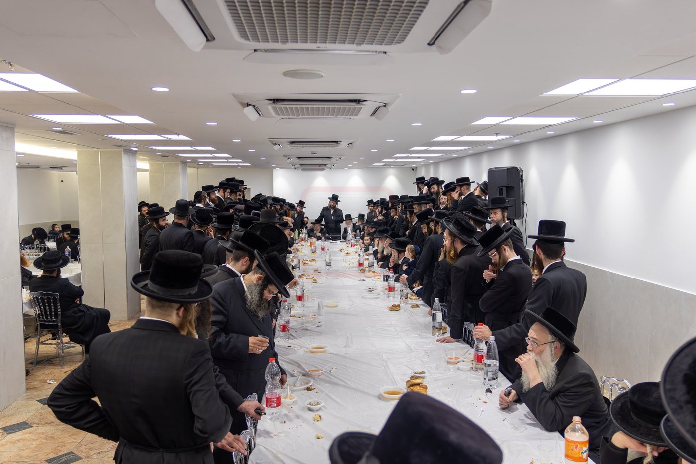 האדמו"ר מפינסק קרלין בטיש בטבריה