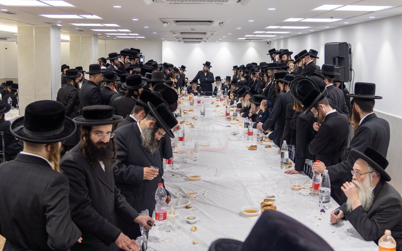 האדמו"ר מפינסק קרלין בטיש בטבריה