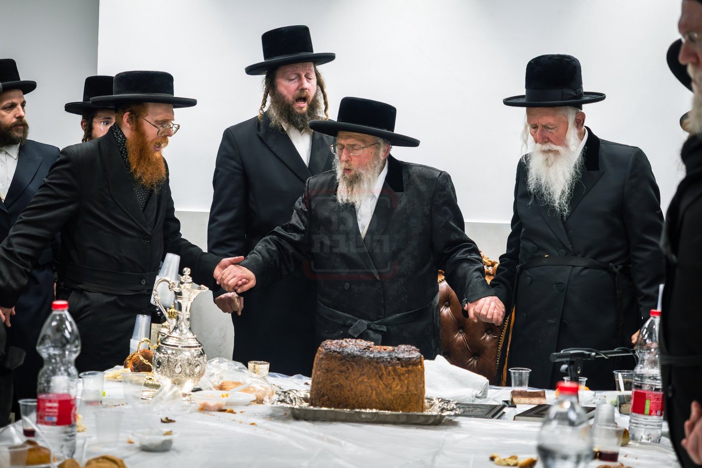 האדמו"ר מפינסק קרלין בטיש בטבריה