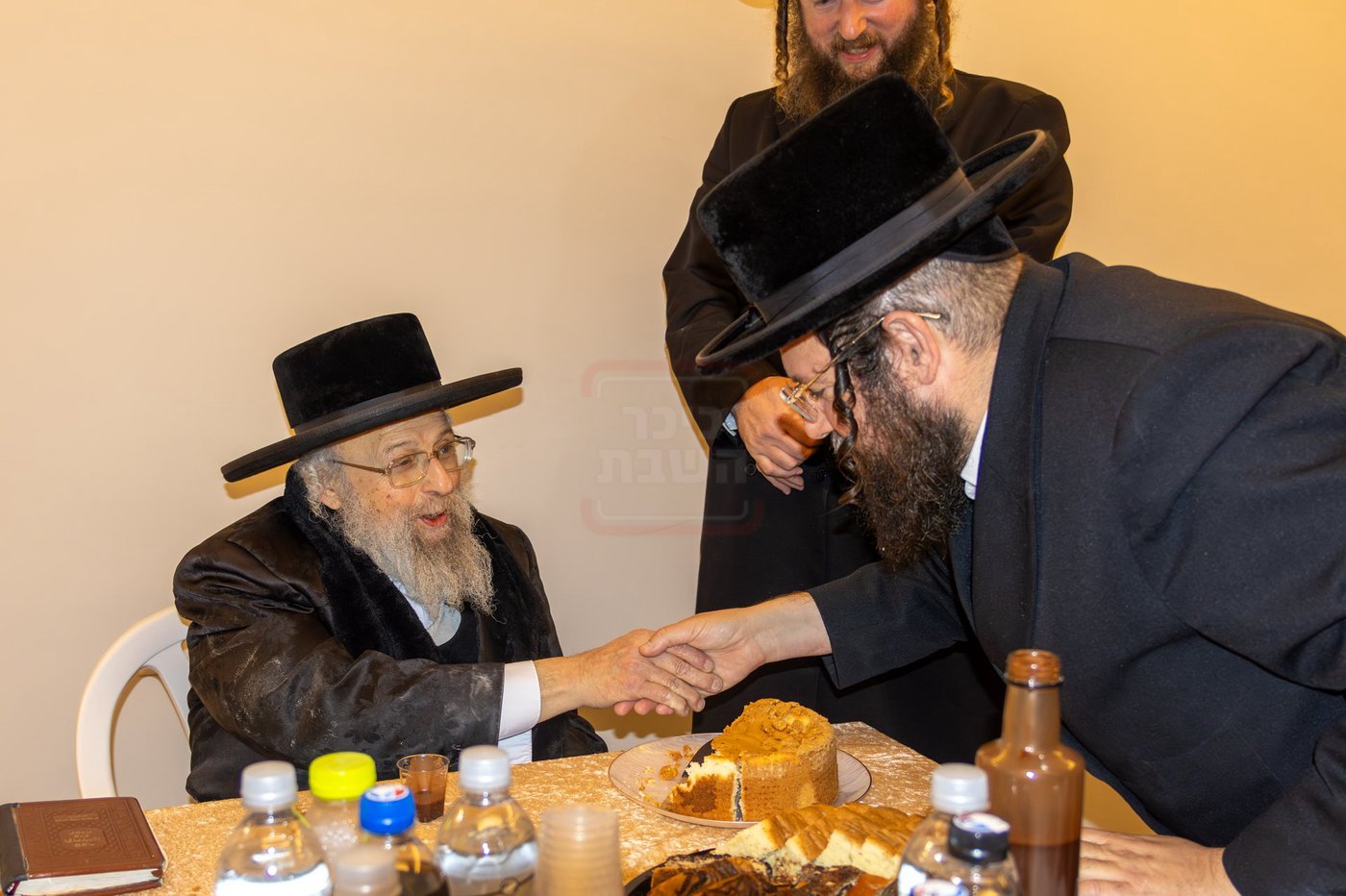 האדמו"ר מפינסק קרלין בטבריה