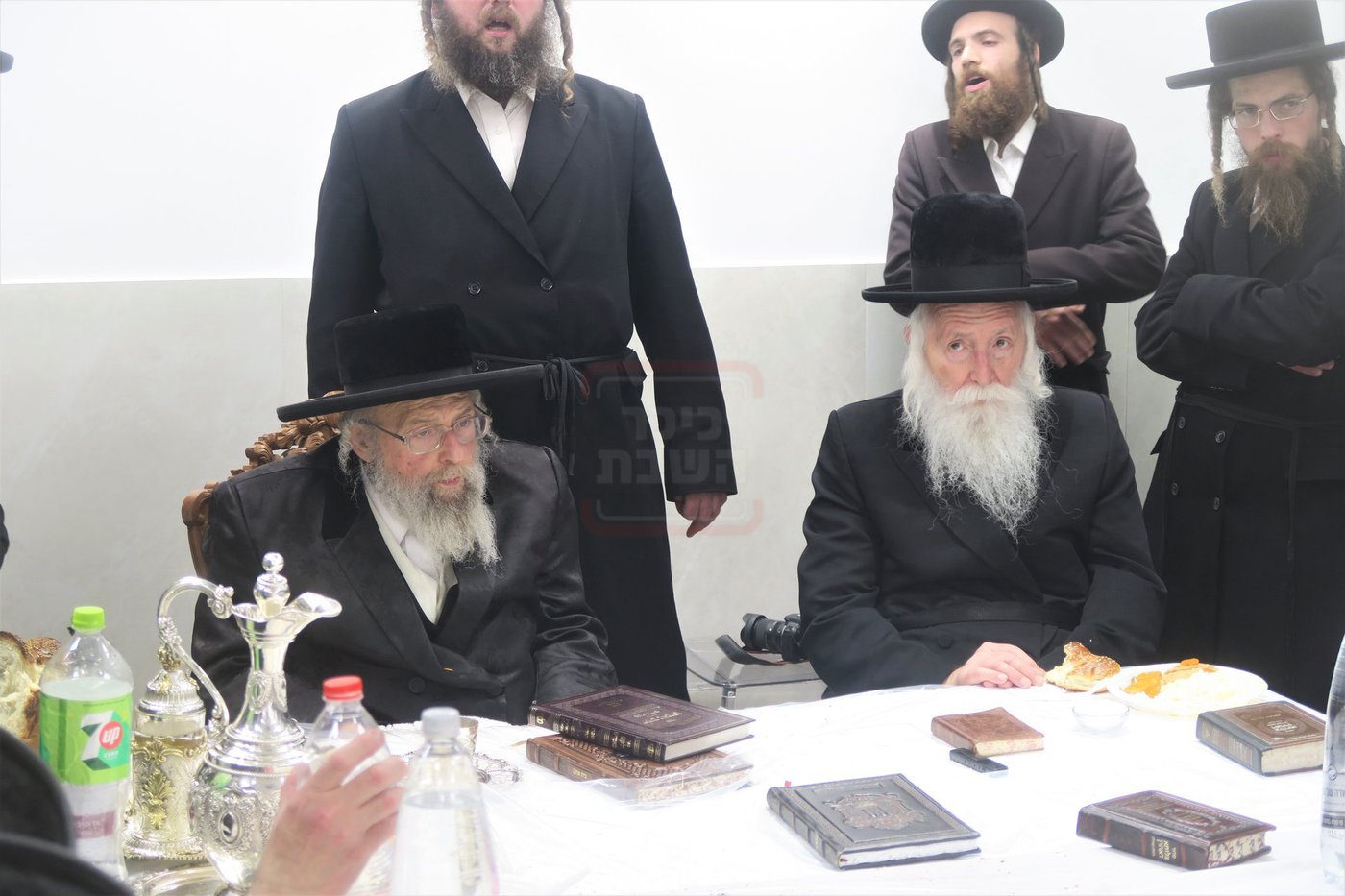 האדמו"ר מפינסק קרלין בטבריה