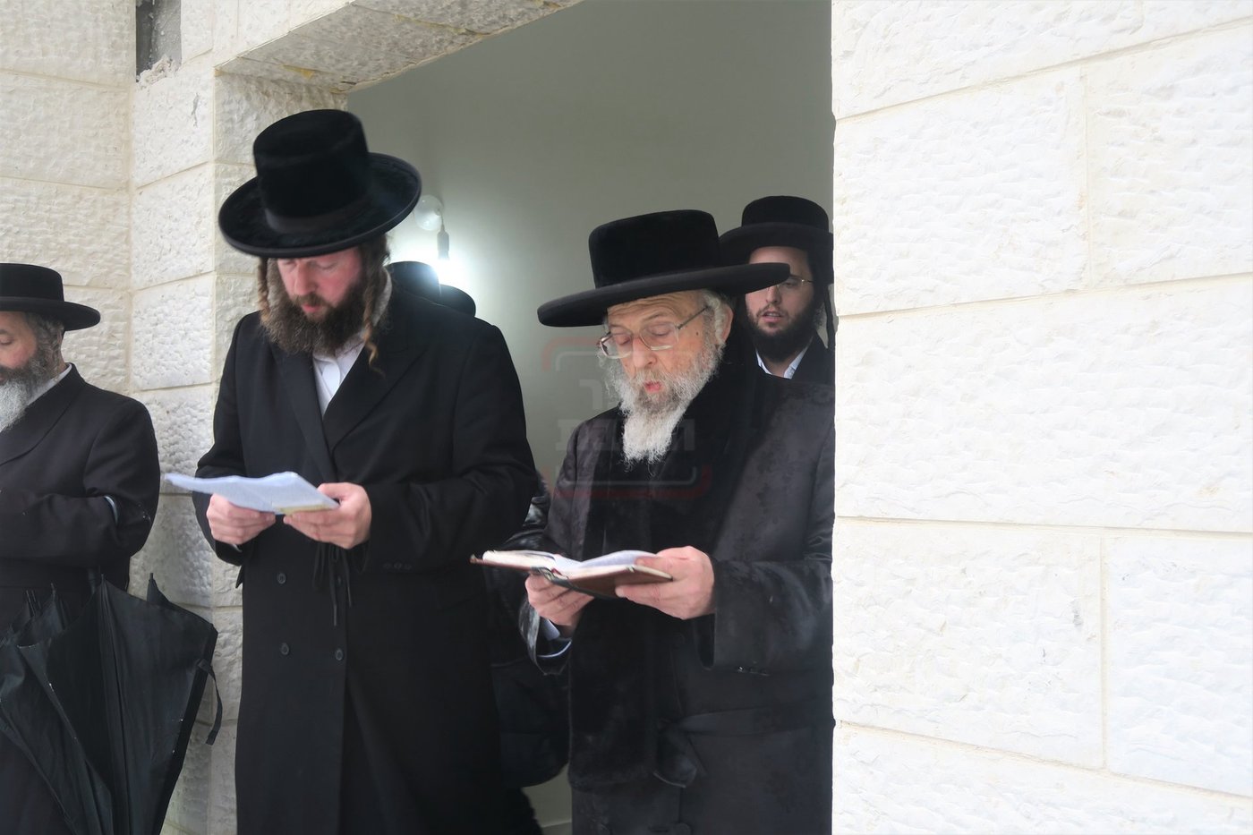 האדמו"ר מפינסק קרלין בטבריה