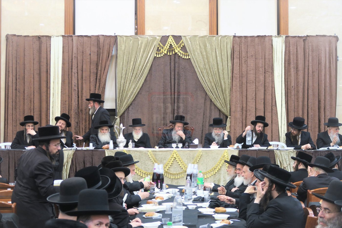 חנוכה בחצה"ק שבט הלוי